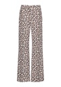 Caroline Biss - FANCY TROUSERS, NORMAL WAIST - chocolate