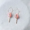 Studio Nok Nok - Ohrringe Mellow Pop 02 Gold