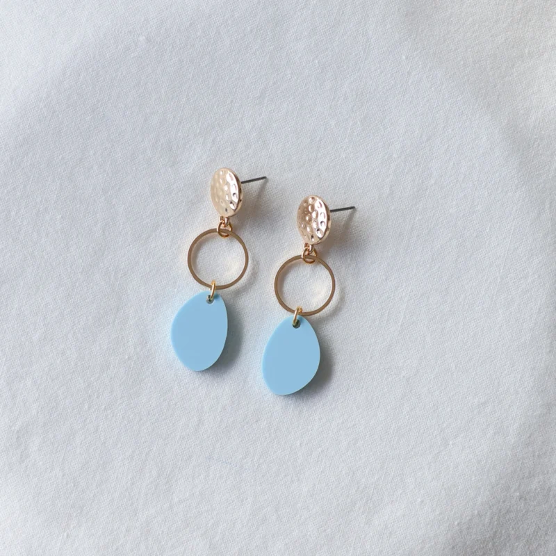 Studio Nok Nok - Ohrringe Mellow Pop 04 Gold