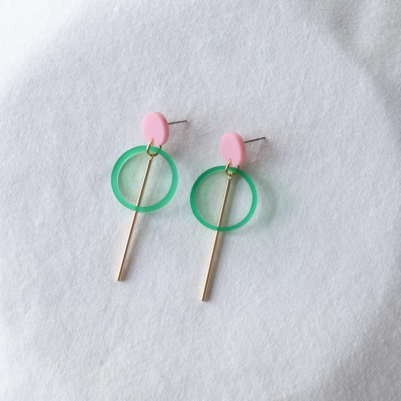 Studio Nok Nok - Ohrringe Mellow Pop 12 Gold