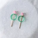 Studio Nok Nok - Ohrringe Mellow Pop 12 Gold