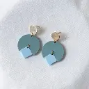 Studio Nok Nok - Ohrringe Mellow Pop 13  Gold