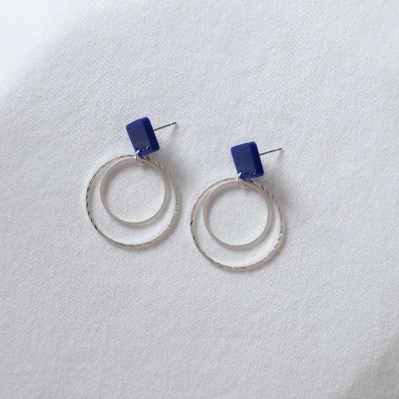 Studio Nok Nok - Ohrringe Mellow Pop Silver 11