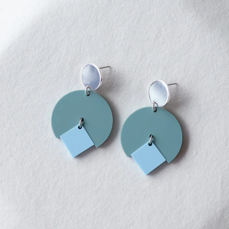 Studio Nok Nok - Ohrringe Mellow Pop Silver 13