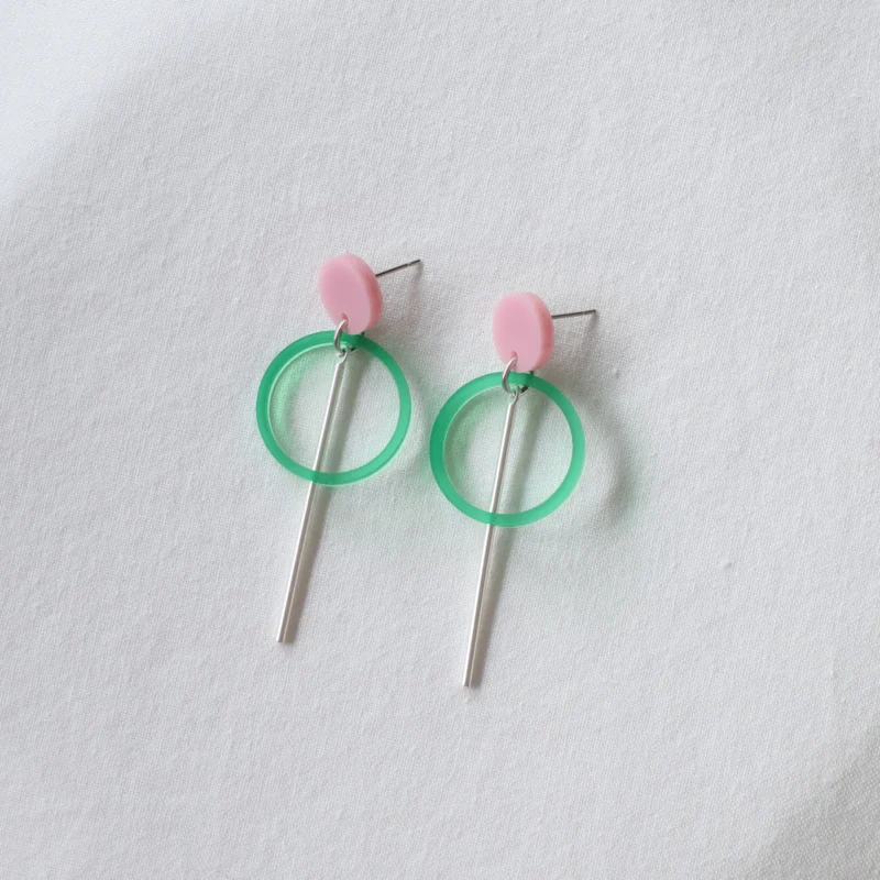 Studio Nok Nok - Ohrringe Mellow Pop Silver 12