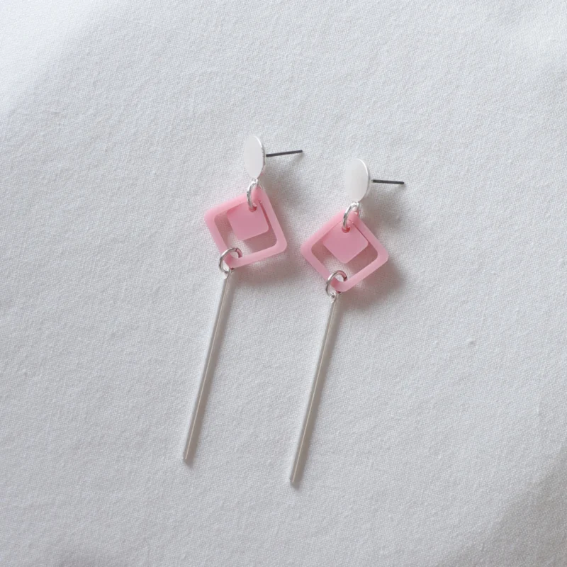 Studio Nok Nok - Ohrringe Mellow Pop Silver 14