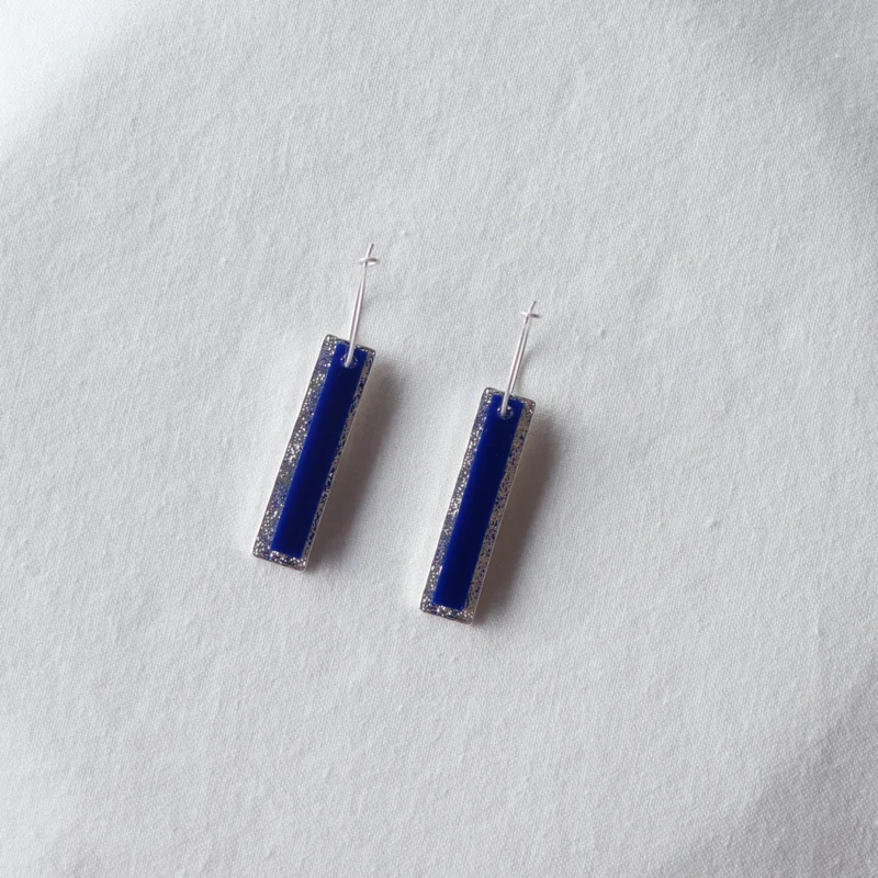 Studio Nok Nok - Ohrringe Mellow Pop Silver 08