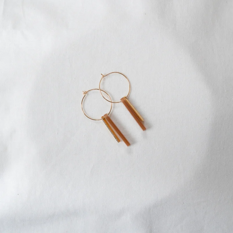 Studio Nok Nok - Ohrringe Timeless 12 Pink 