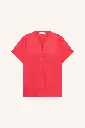By Bar - Moon Viscose Blouse - 1318 lollipop
