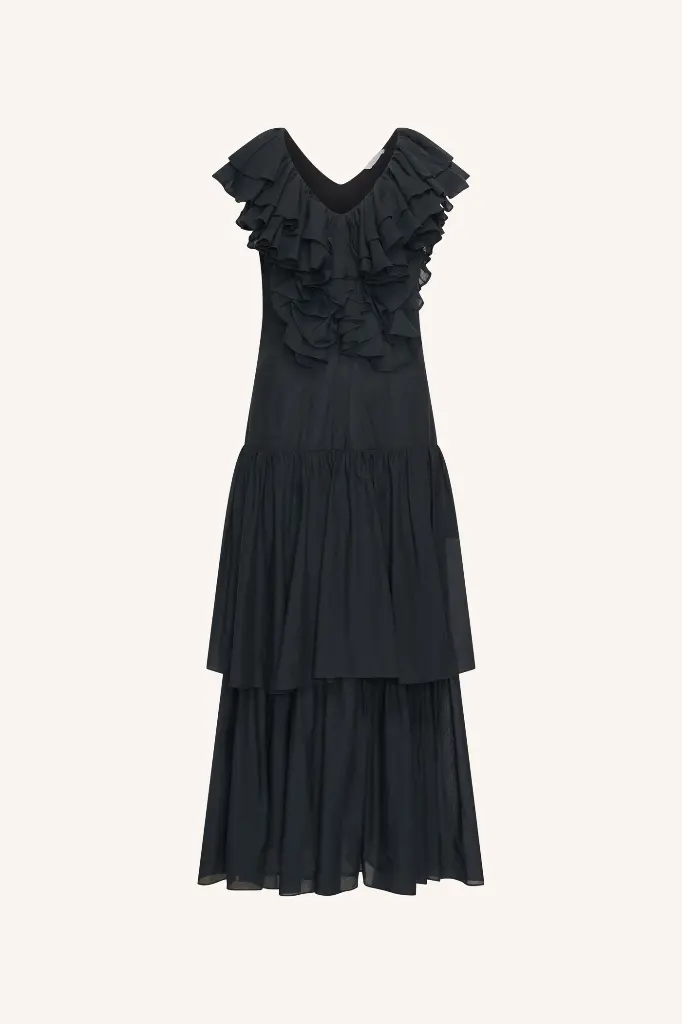 By Bar - Loren Dress - 861 jet black