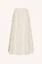 By Bar - Juta Mist Skirt - 017 cream