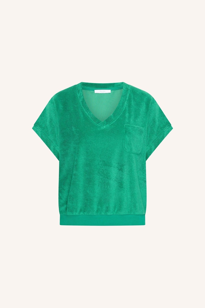 By Bar - Tyler Slub Top - 438 green lake