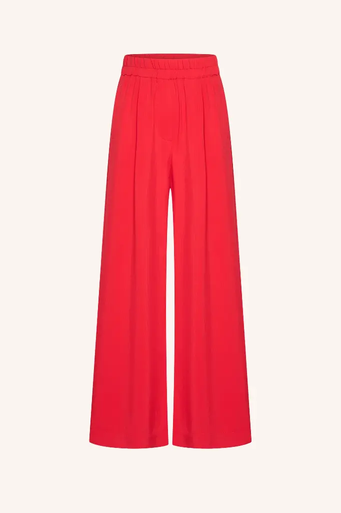 By Bar - Benji Satin Stripe Pants - 1318 Lollipop