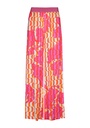 Caroline Biss - PALAZZO TROUSERS WITH GRAPHIC PRINT, ELASTICATED WAIST