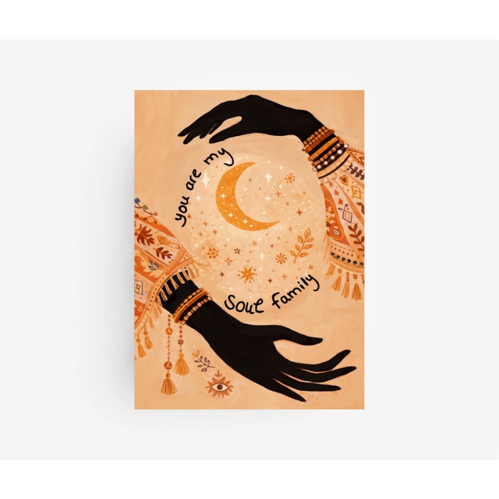 Hej Ibiza - Postkarte - Soulfamily