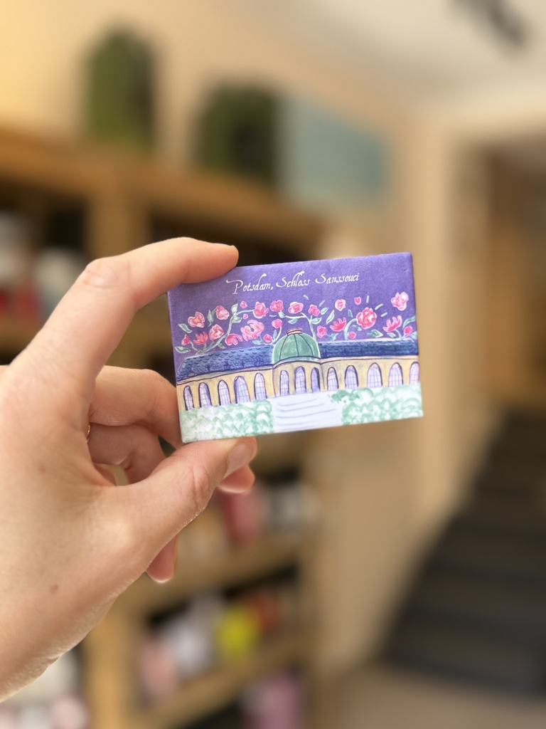 Elena Klein - Magnet Schloss Sanssouci Potsdam