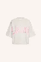 By Bar - Willow Lucky Top - 815 light grey melee