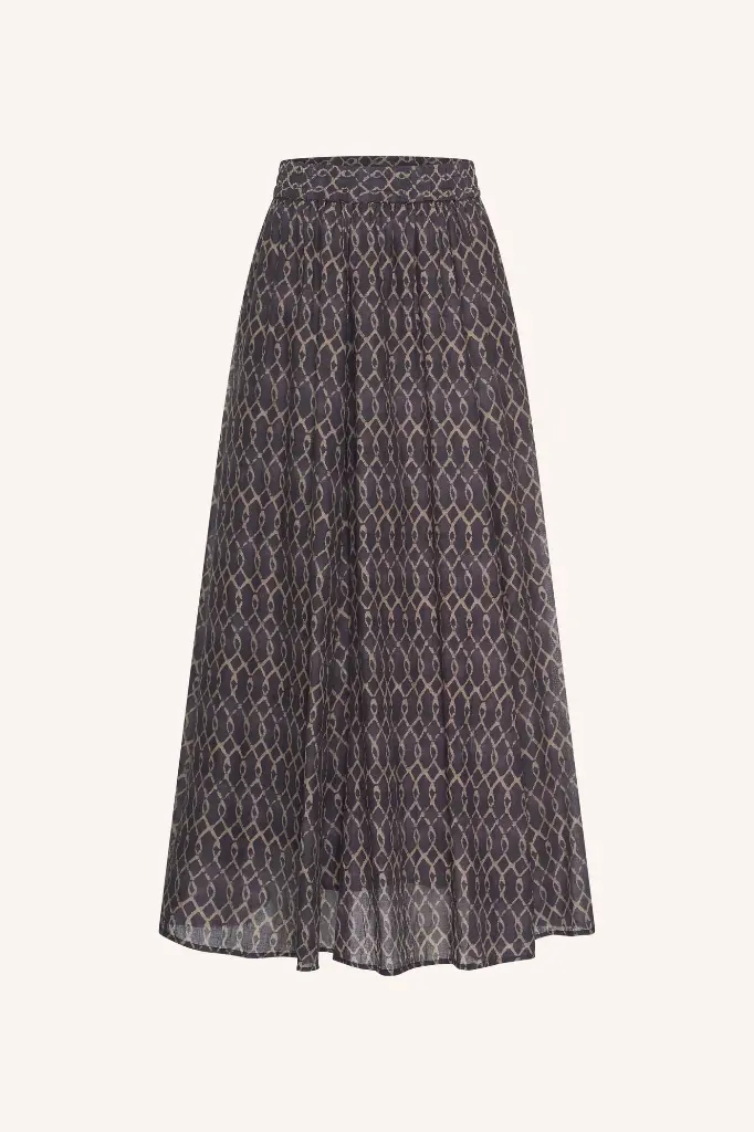 By Bar - Ruby Marqi Skirt - 888 marqi print