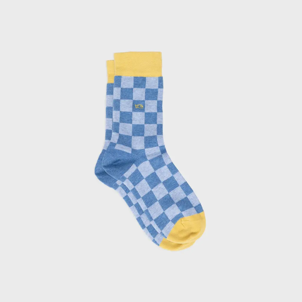 Billybelt - Baumwollsocken RIVERSIDE kariert