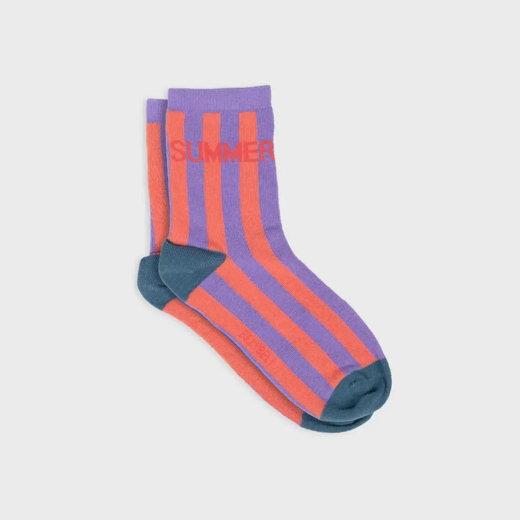 Billybelt - Baumwollsocken SUMMER gestreift