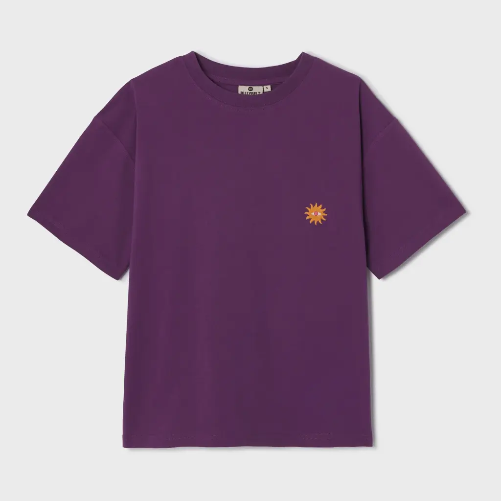 Billybelt - T-Shirt Biobaumwolle - Lila