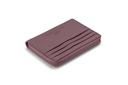 Sicherheitsbörse | mauve | genarbt