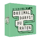 Kylskapspoesi - Kartenspiel Dreimal darfst du raten