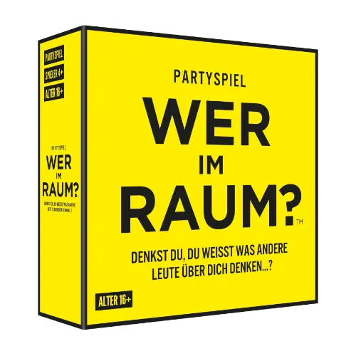 Kylskapspoesi - Kartenspiel Wer im Raum
