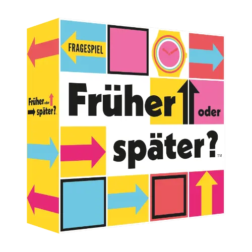 Kylskapspoesi - Kartenspiel Früher oder Später