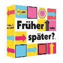 Kylskapspoesi - Kartenspiel Früher oder Später