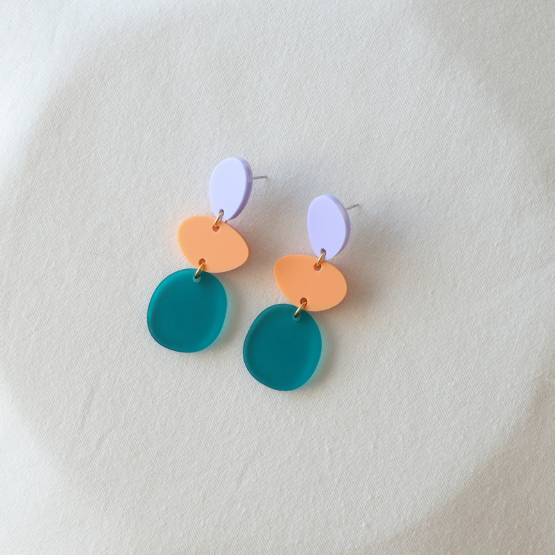 Studio Nok Nok - Ohrringe Punchy Joy 01