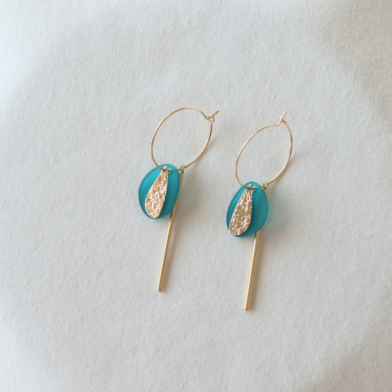 Studio Nok Nok - Ohrringe Punchy Joy 07