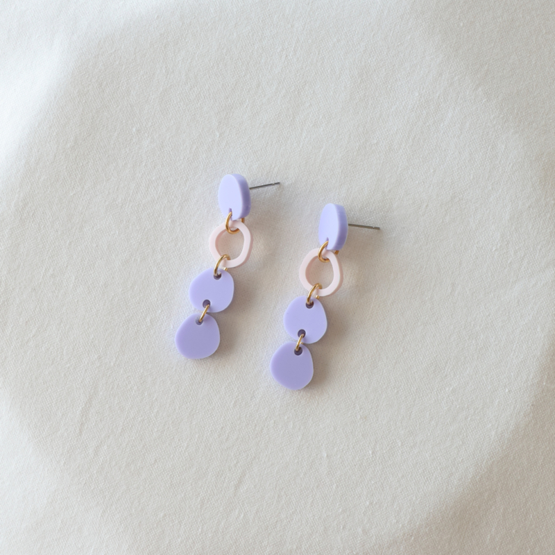 Studio Nok Nok - Ohrringe Punchy Joy 08