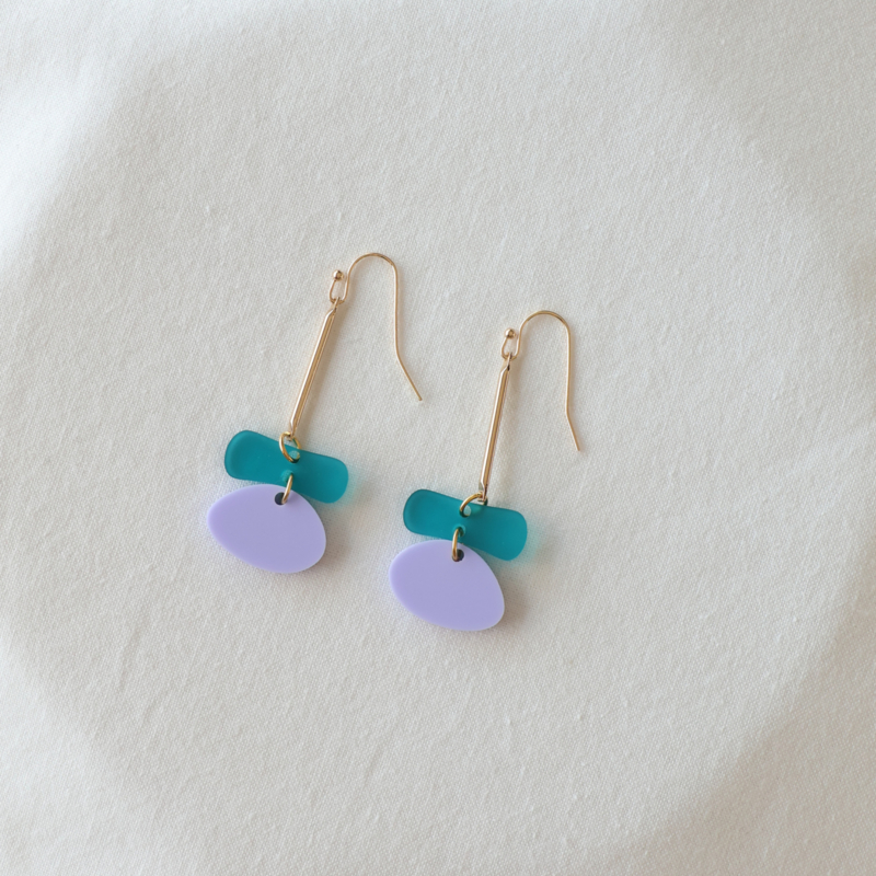 Studio Nok Nok - Ohrringe Punchy Joy 13