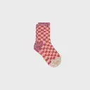 Billybelt - Kindersocken Bio-Baumwolle RETRO pink peach