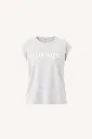 By Bar - Tobi Voyage Top - 815 Light Grey Melee