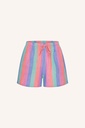 By Bar - Isa Rainbow Shorts - 910 Rainbow Stripe