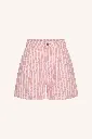 By Bar - June Stripe Shorts - 1322 Pink Stripe