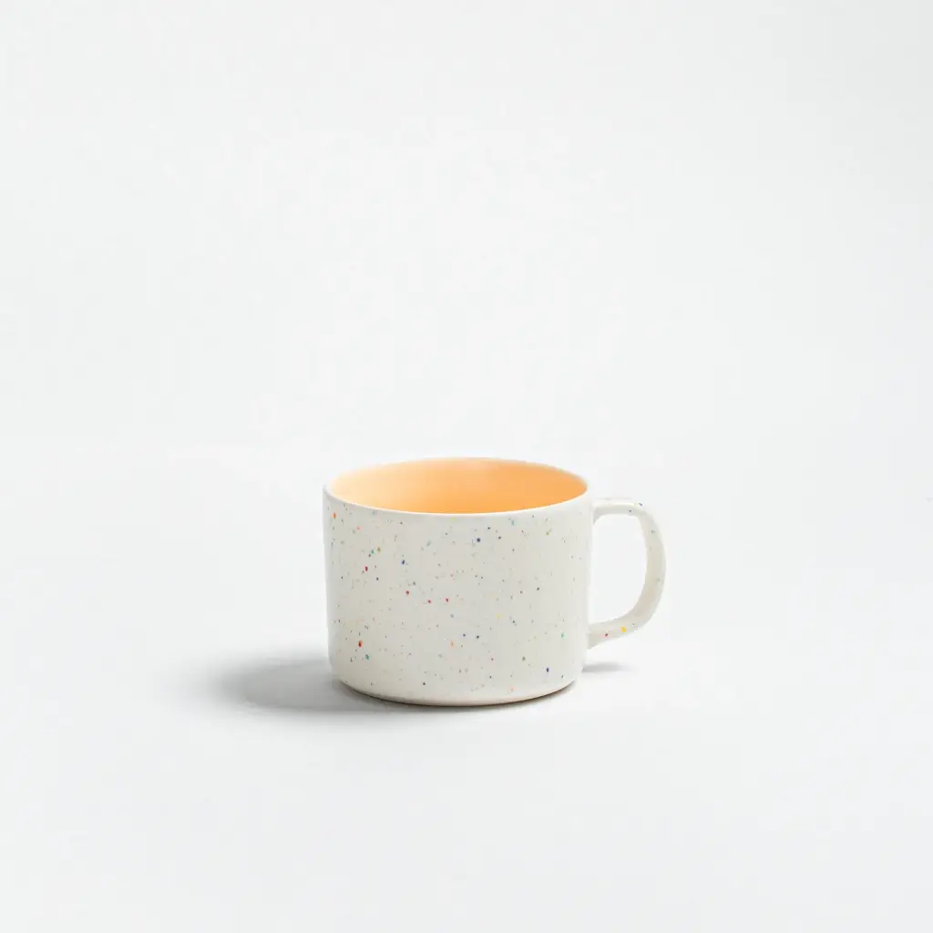 Egg Back Home - Große Tasse - Breeze Party OUT Stoneware Mug 450ml - orange