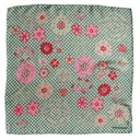 Les Belles Vagabondes - Seidentuch Mini Shippo gris grey