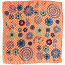 Les Belles Vagabondes - Seidentuch Mini Shippo orange