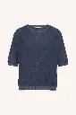 By Bar - Neva Slub Top - 856 midnight