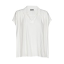 Caroline Biss - Tunika OVERSIZED AIRY TOP off white
