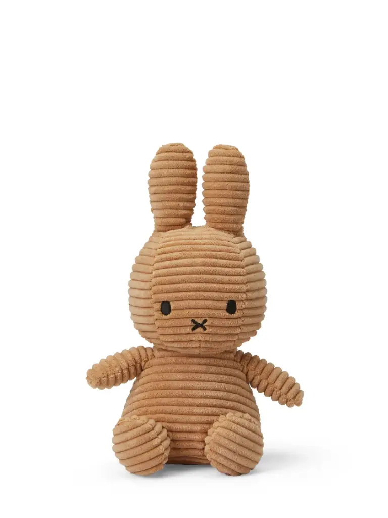 Bon ton toys - MIFFY | eco corduroy | beige 23 cm