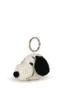 Bon ton toys - Schlüsselanhänger SNOOPY Head Keychain | corduroy | cream 4,5 cm