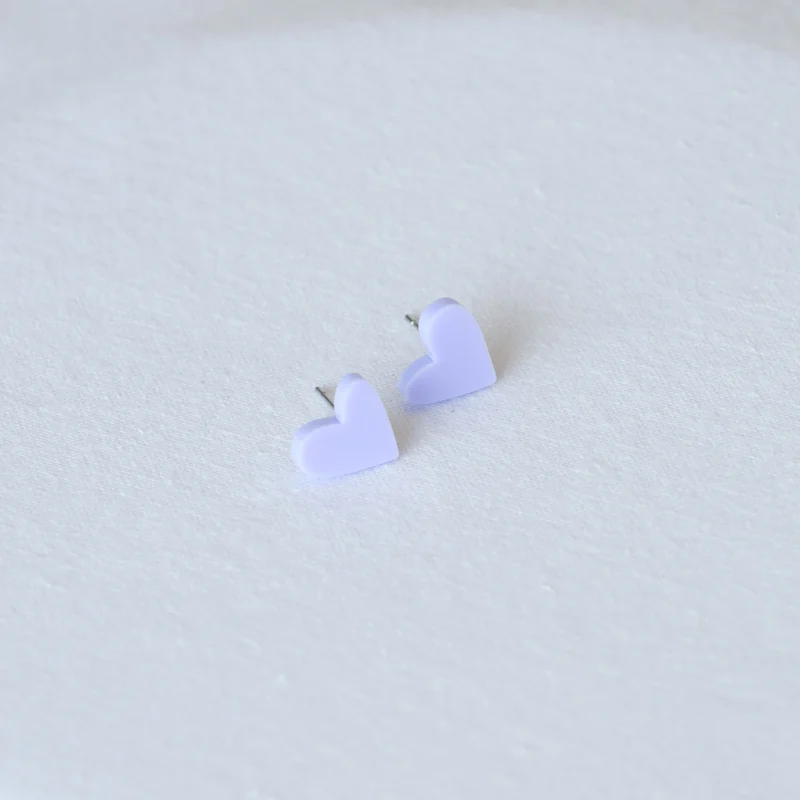Studio Nok Nok - Stud Heart Softlilac