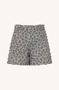 By Bar - June Grey Cheetah Shorts - 803 Grey Cheetah
