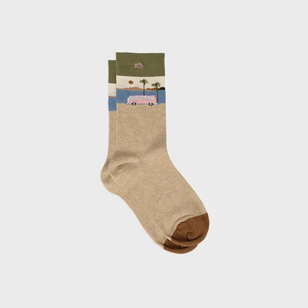 Billybelt - Baumwollsocken CALIFORNIA