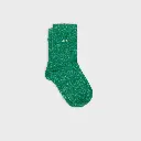 Billybelt - Plain Glitter Socks green