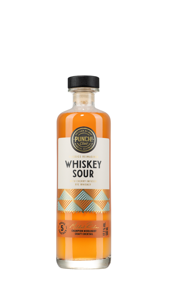 DeWi - Punch Club - Whiskey Sour Cocktail - 500ml